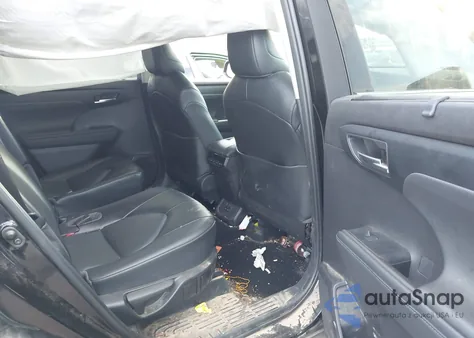 2022 Toyota Highlander Xle from USA, damaged, VIN 5TDGZRAH8NS122719